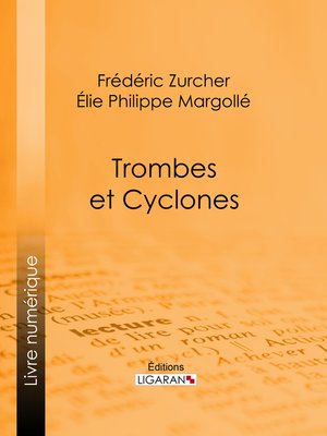 cover image of Trombes et cyclones